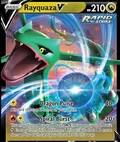 Rayquaza V Jumbo 100
