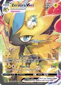Zeraora Vmax Gg42