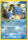 Blastoise Staff 14