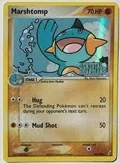 Marshtomp Reverse Holo 38