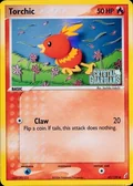 Torchic Reverse Holo 65