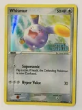 Whismur Reverse Holo 69