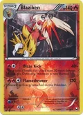 Blaziken Reverse Holo 17