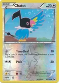 Chatot Reverse Holo 85