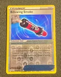 Billowing Smoke Reverse Holo 158