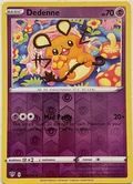 Dedenne Reverse Holo 78