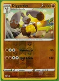 Diggersby Reverse Holo 96