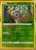 Rowlet Reverse Holo 11