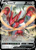 Scizor V 118