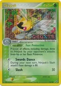 Ninjask Reverse Holo 13
