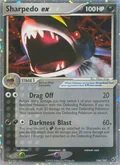 Sharpedo Ex 104