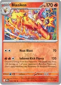 Blaziken Reverse Holo 42
