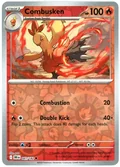 Combusken Reverse Holo 41