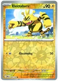 Electabuzz Reverse Holo 68