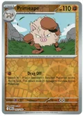 Primeape Reverse Holo 91