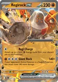 Regirock Ex 101