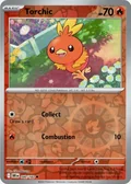 Torchic Reverse Holo 40