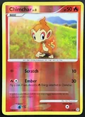 Chimchar Reverse Holo 76