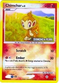 Chimchar Stamped 76