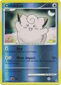 Clefairy Reverse Holo 77
