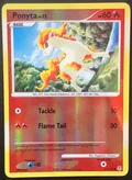 Ponyta Reverse Holo 94