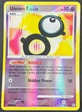 Unown B Reverse Holo 66