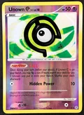 Unown C Reverse Holo 67
