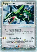 Rayquaza Ex 97