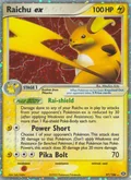 Raichu Ex 97