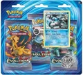 3 Pack Blister Black Kyurem