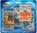 3 Pack Blister Braixen