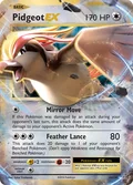 Pidgeot Ex 64