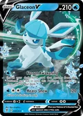 Glaceon V Snowflake Stamp 40