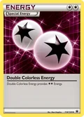 Double Colorless Energy 114