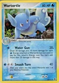 Wartortle Reverse Holo 50