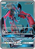 Yveltal Gx 124