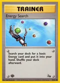 Energy Search 1999 2000 59