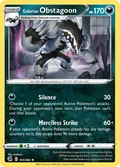 Galarian Obstagoon 161