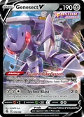 Genesect V 185 Holo