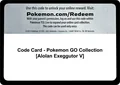 Alolan Exeggutor V Collection Box