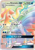 Alolan Ninetales Gx 150