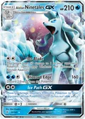 Alolan Ninetales Gx 22