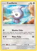 Castform 105