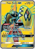 Tapu Koko Gx 135