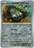 Galarian Stunfisk Reverse Holo 106