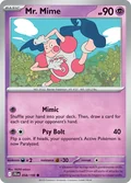 Mr Mime 58
