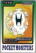 Raticate 20