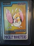 Spearow Pocket Monsters 21