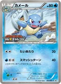 Wartortle 166Bw P