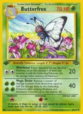 Butterfree D Edition Error 33